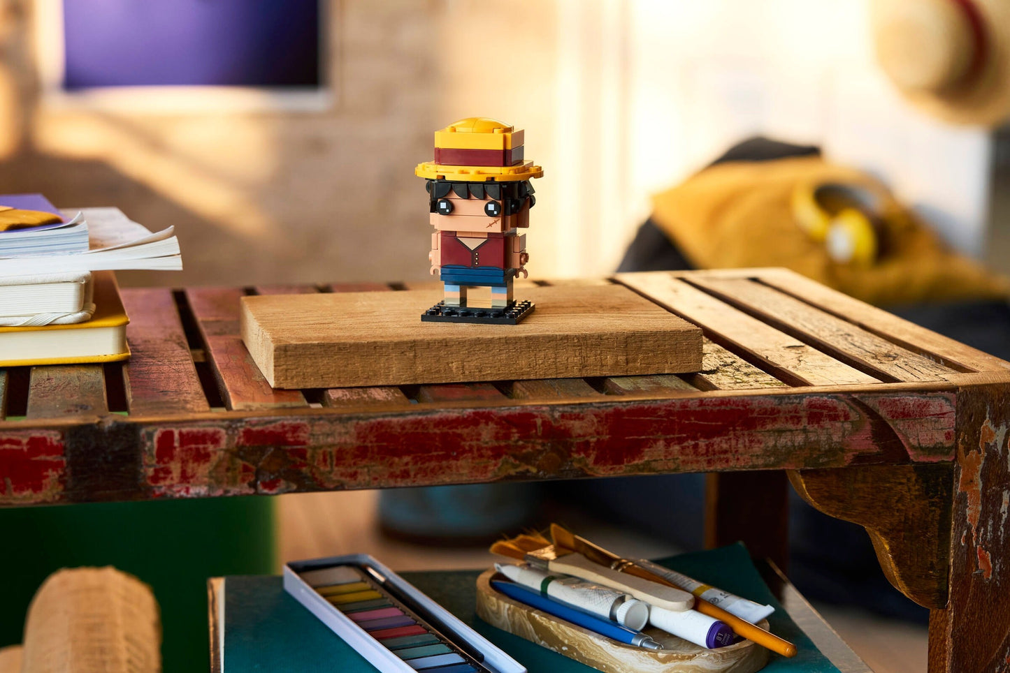 Monkey D. Luffy | BrickHeadz | 40799