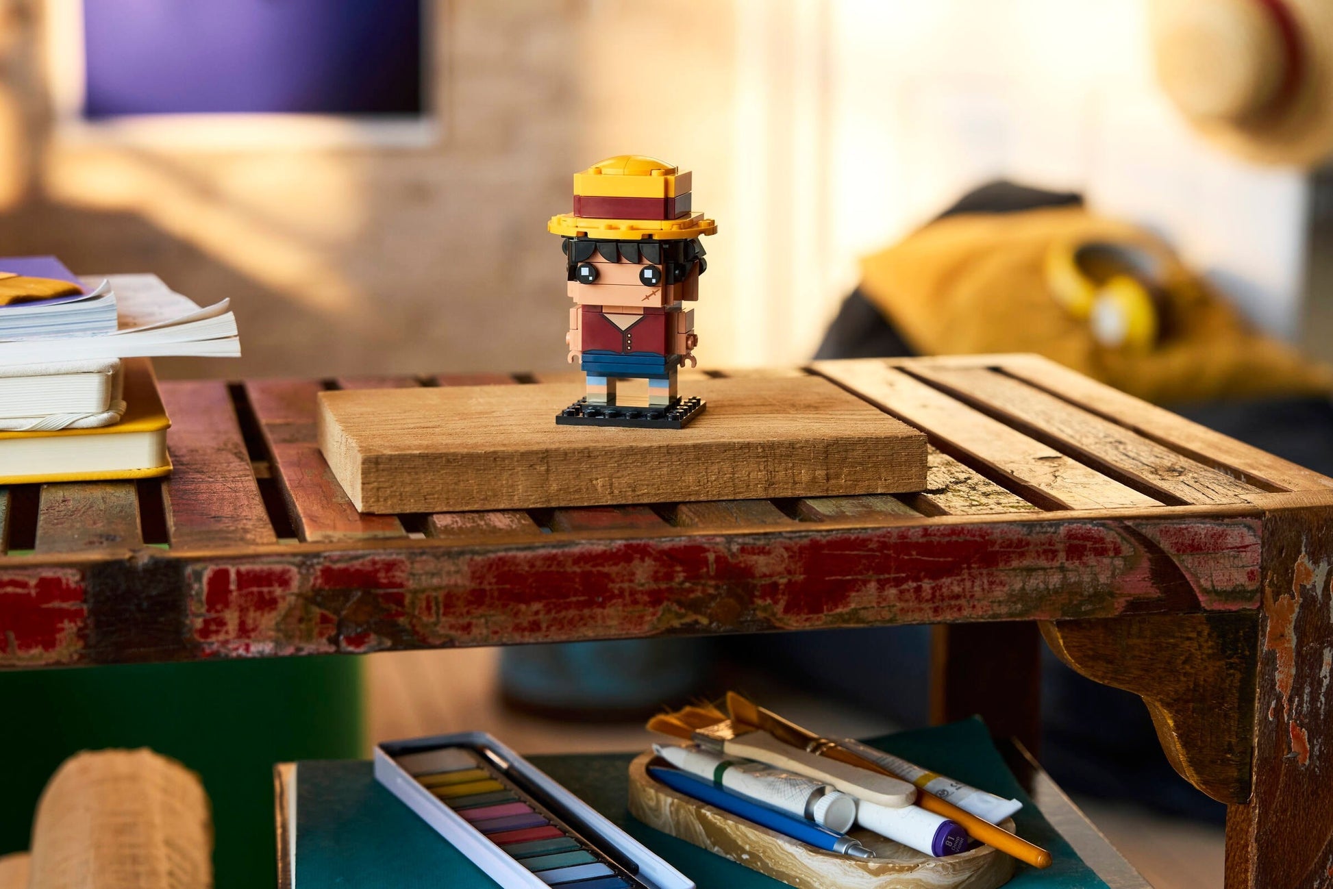 Monkey D. Luffy | BrickHeadz | 40799
