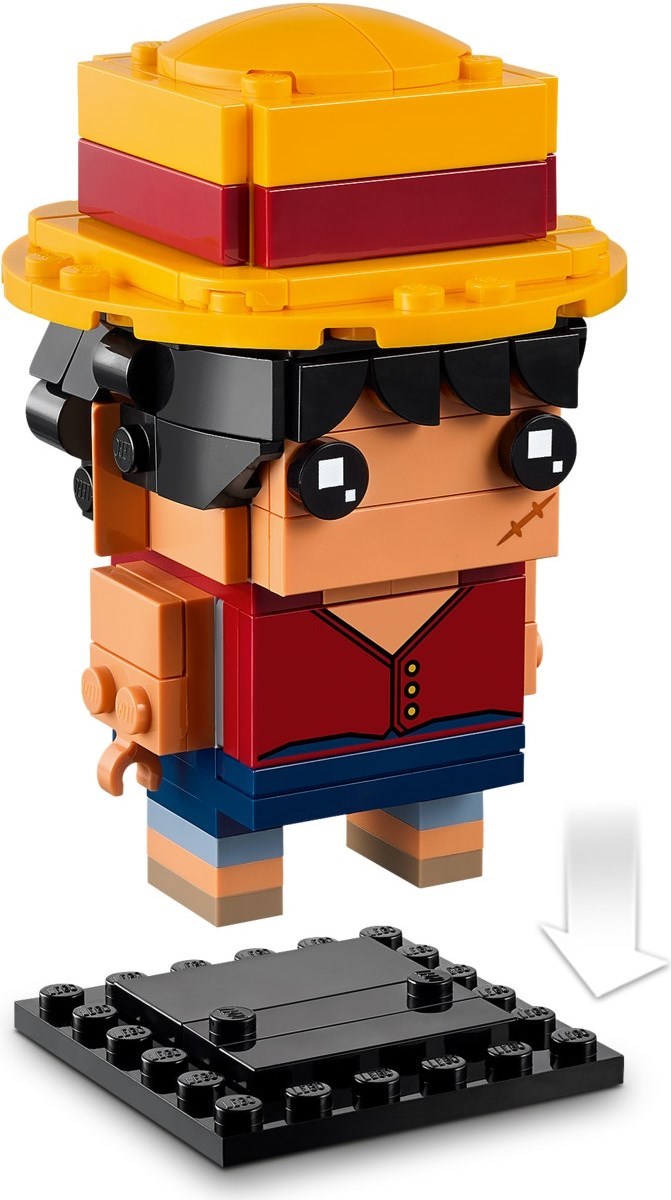 Monkey D. Luffy | BrickHeadz | 40799