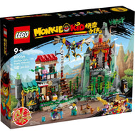 Monkie Kid's Team Hideout | Monkie Kid | 80044