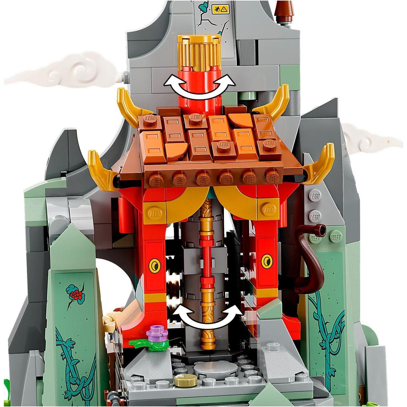 Monkie Kid's Team Hideout | Monkie Kid | 80044