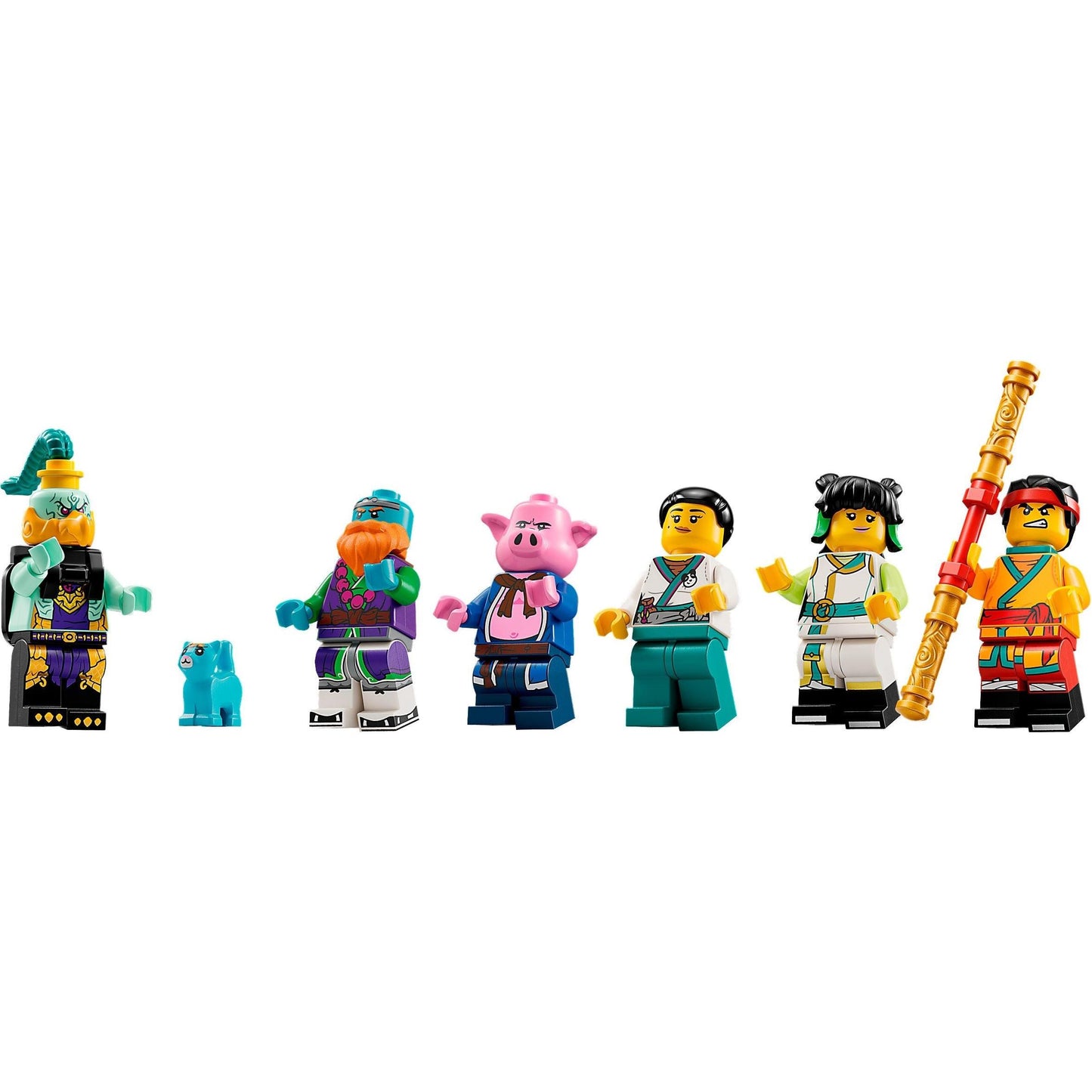 Monkie Kid's Team Hideout | Monkie Kid | 80044