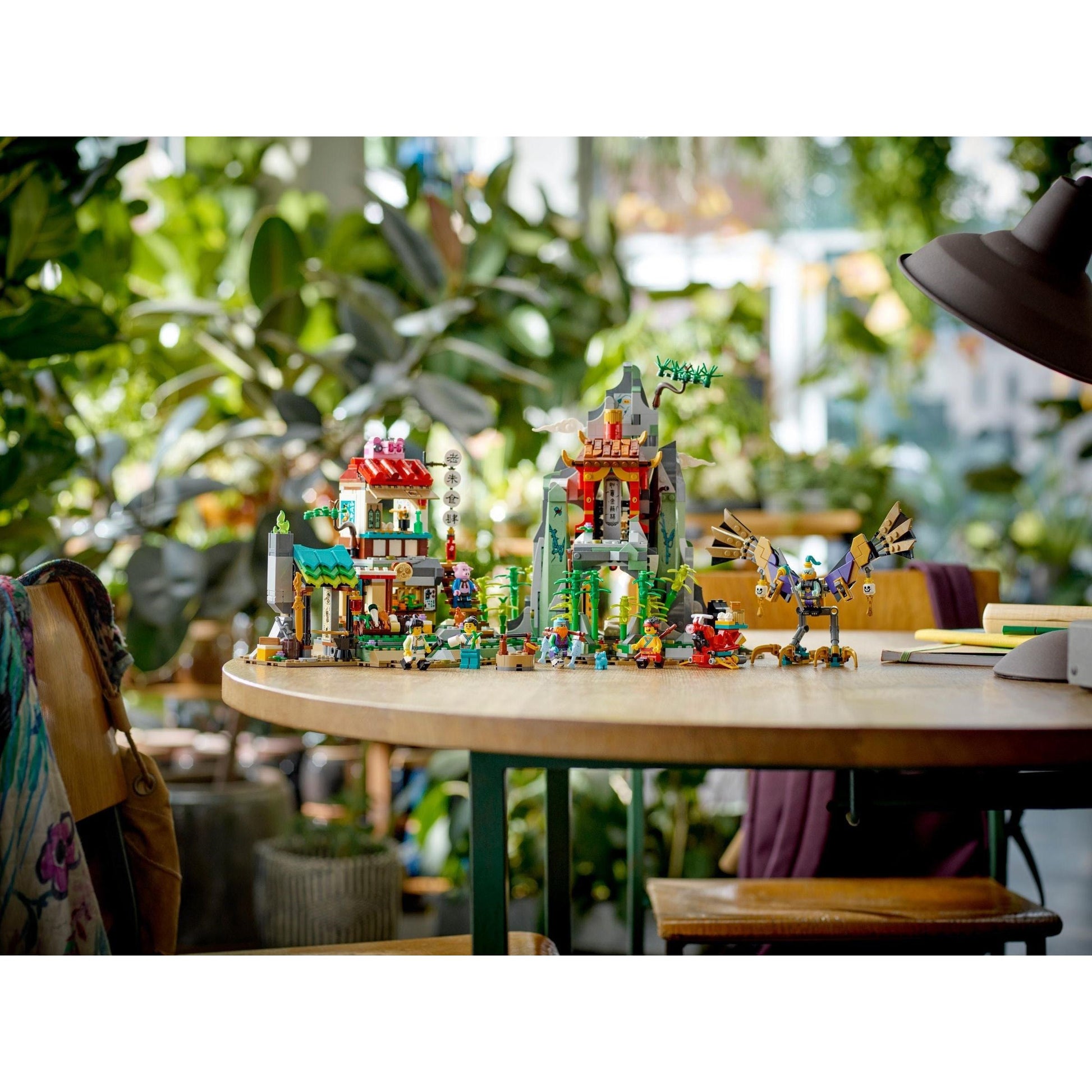 Monkie Kid's Team Hideout | Monkie Kid | 80044