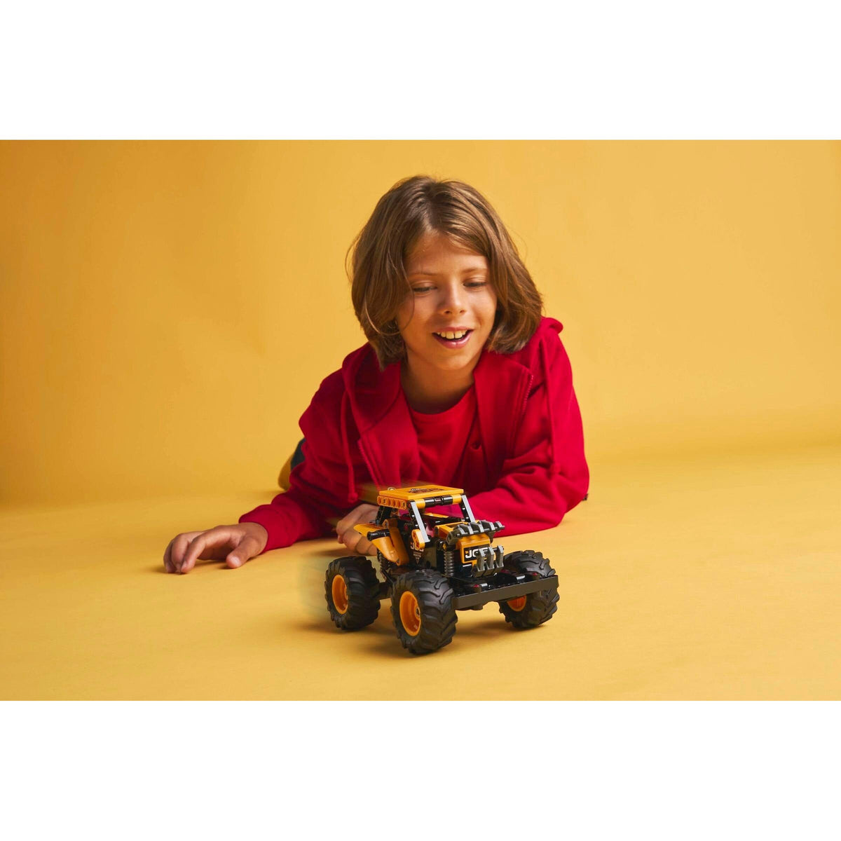 Monster Jam DIGatron à rétrofriction | Technic | 42199