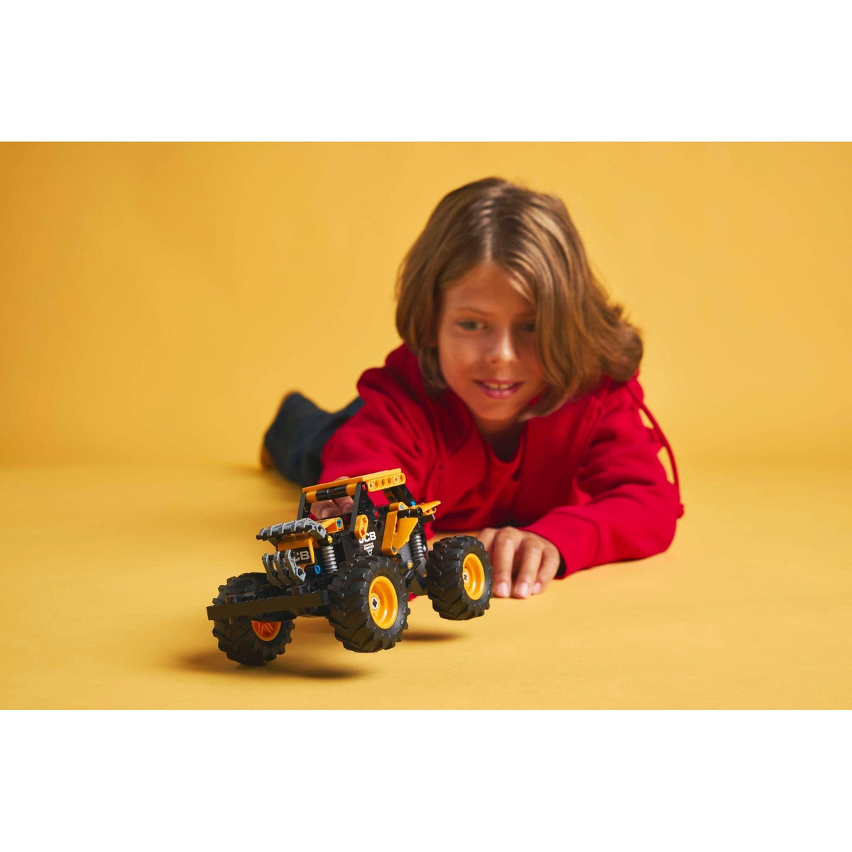 Monster Jam DIGatron à rétrofriction | Technic | 42199
