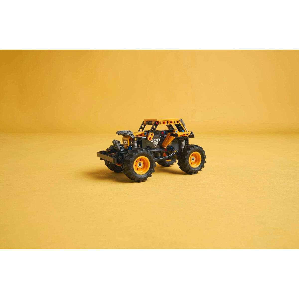 Monster Jam DIGatron à rétrofriction | Technic | 42199