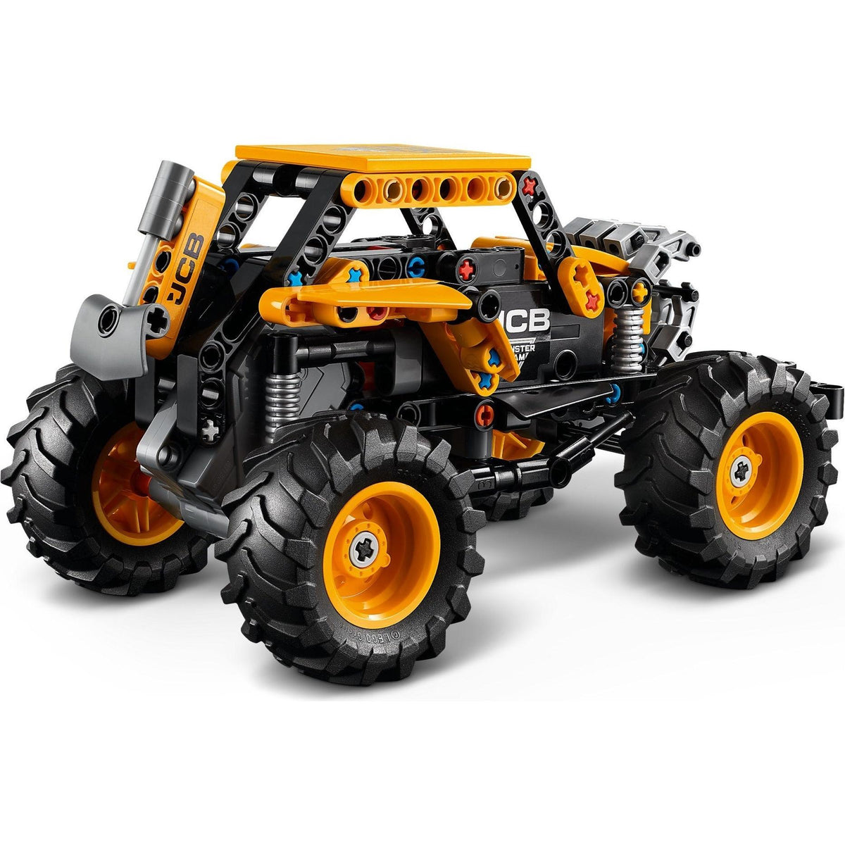 Monster Jam DIGatron à rétrofriction | Technic | 42199
