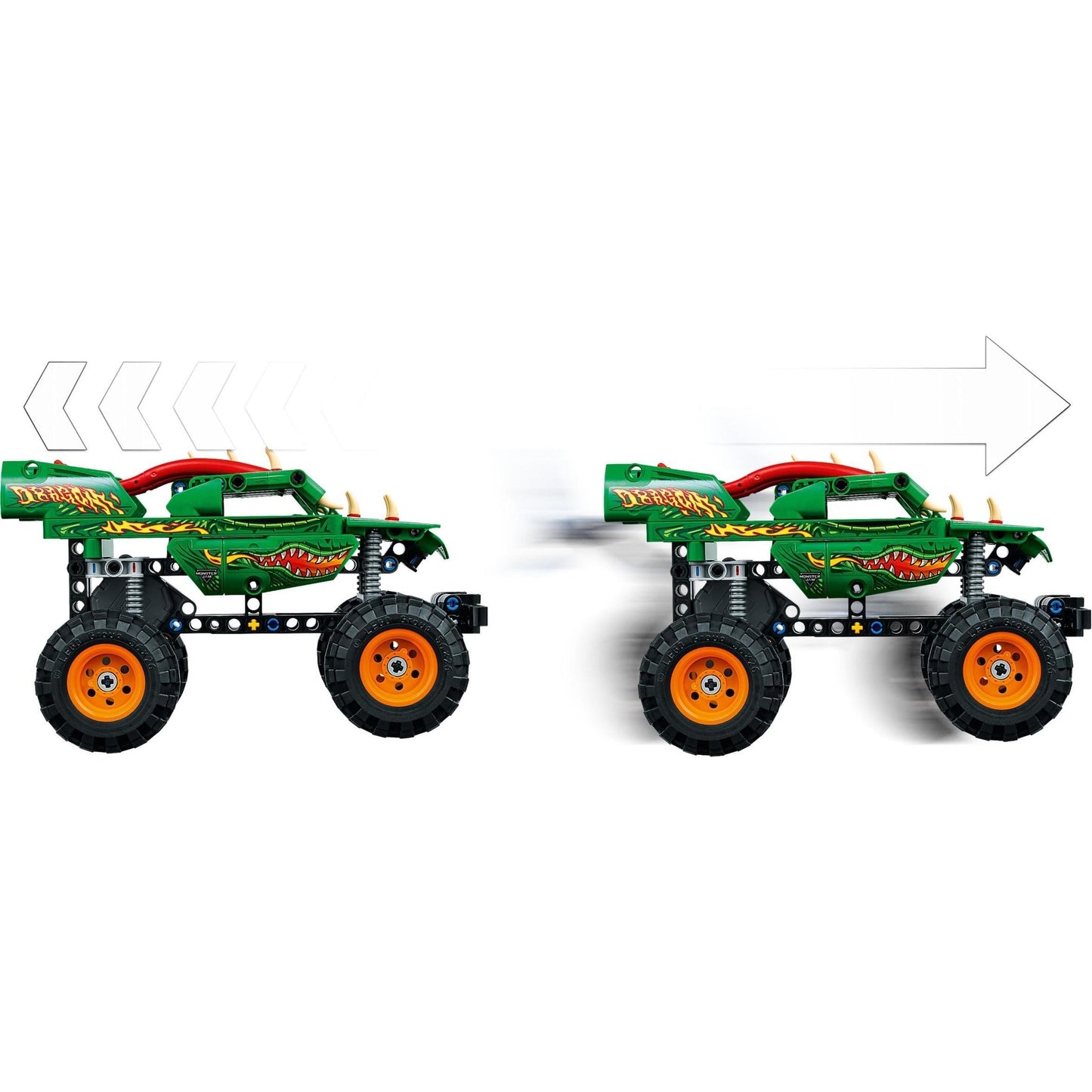 Monster Jam Dragon | Technic | 42149