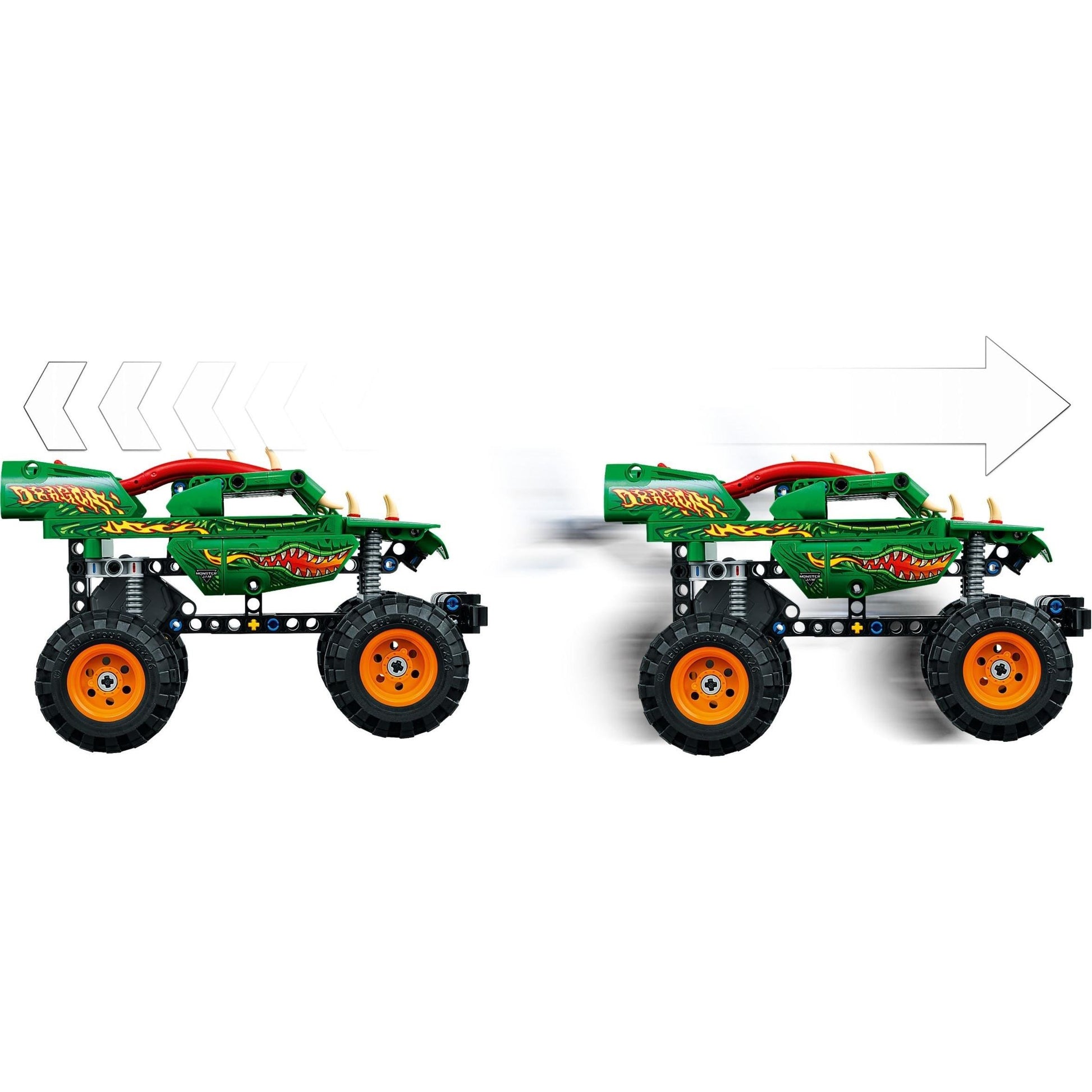 Monster Jam Dragon | Technic | 42149