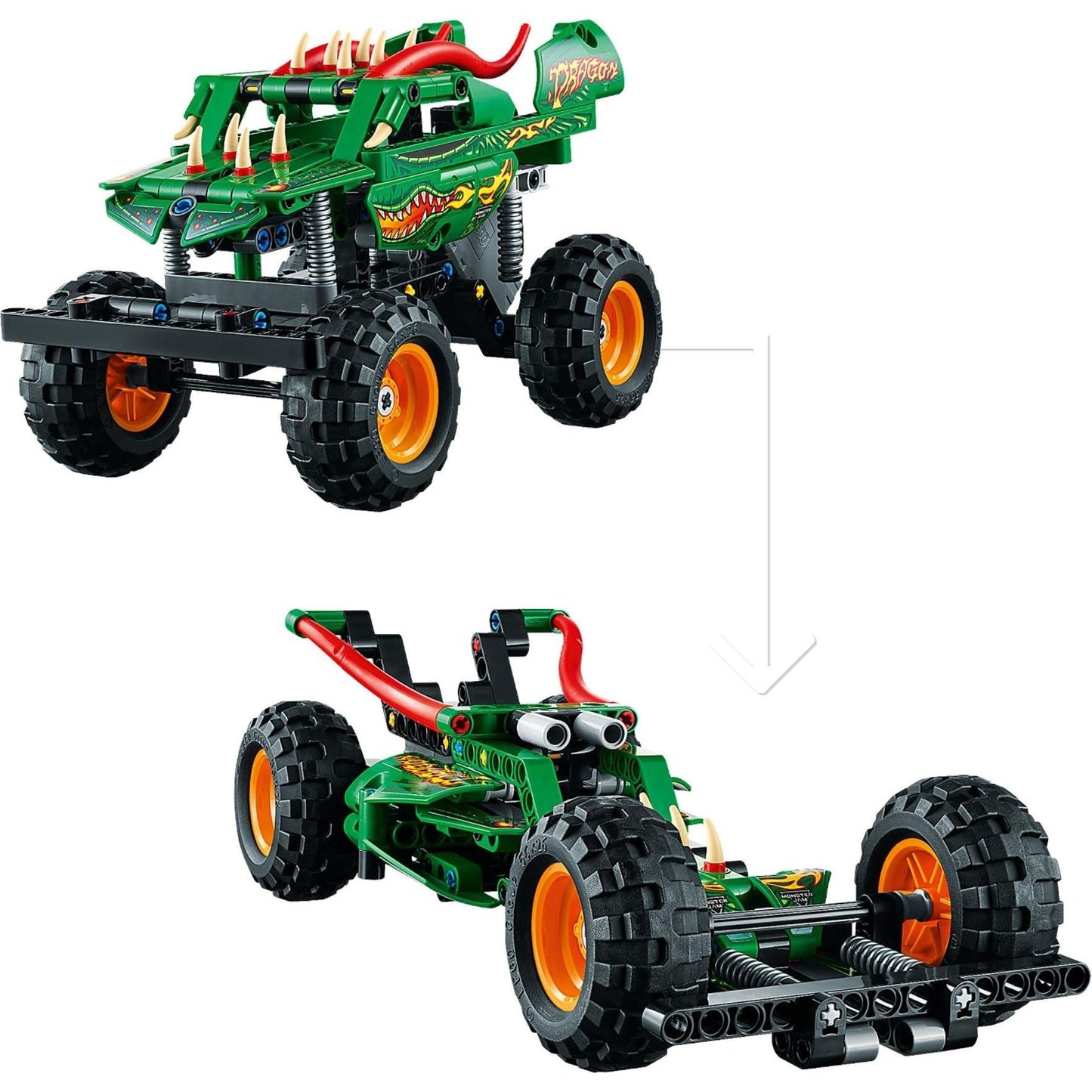 Monster Jam Dragon | Technic | 42149
