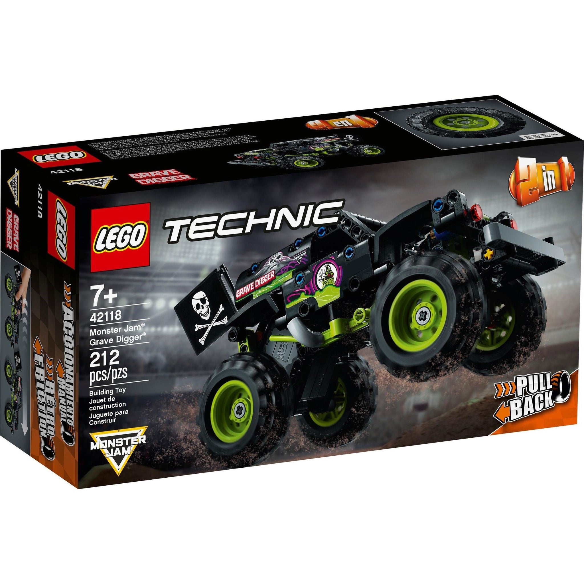 Monster Jam Grave Digger | Technic | 42118