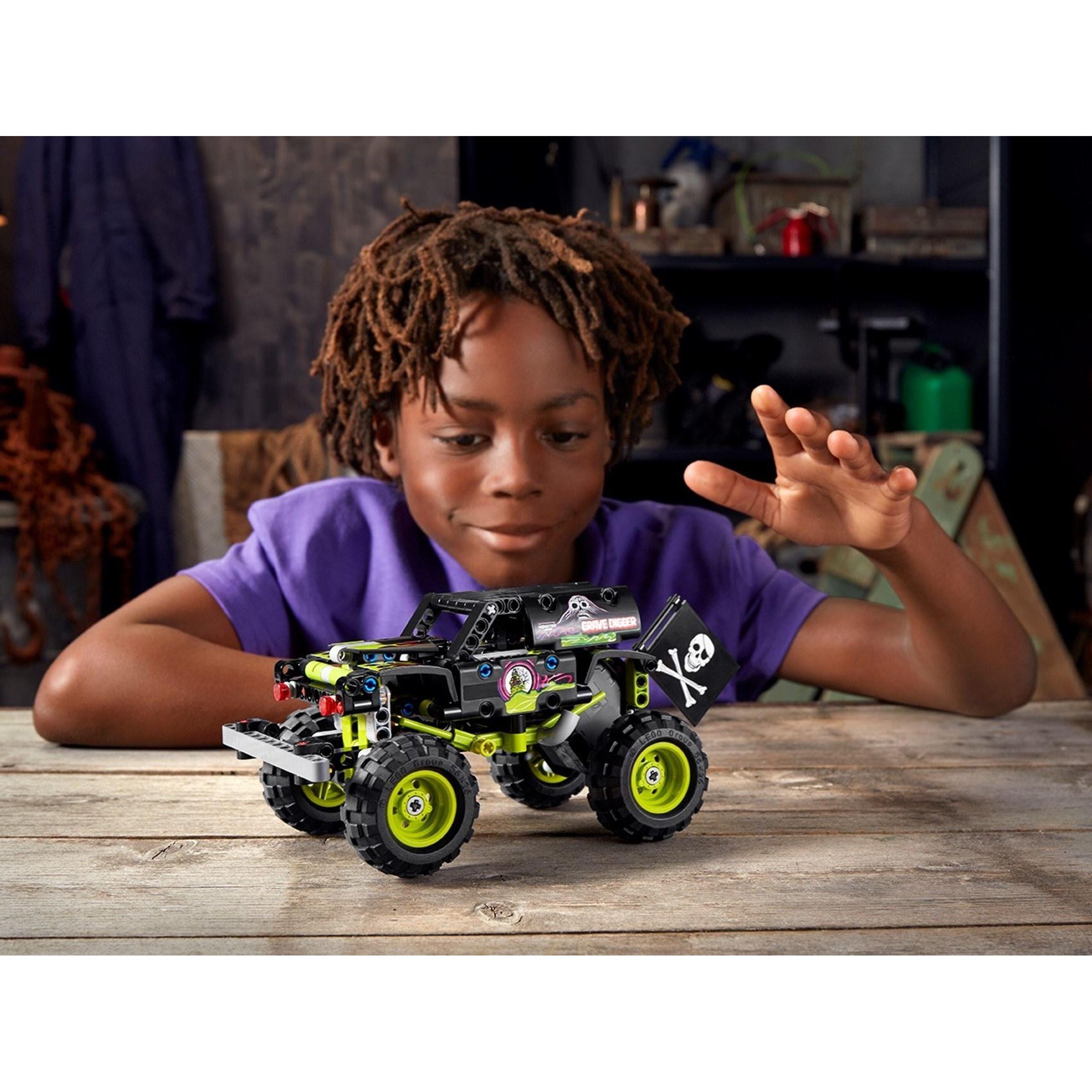 Monster Jam Grave Digger | Technic | 42118