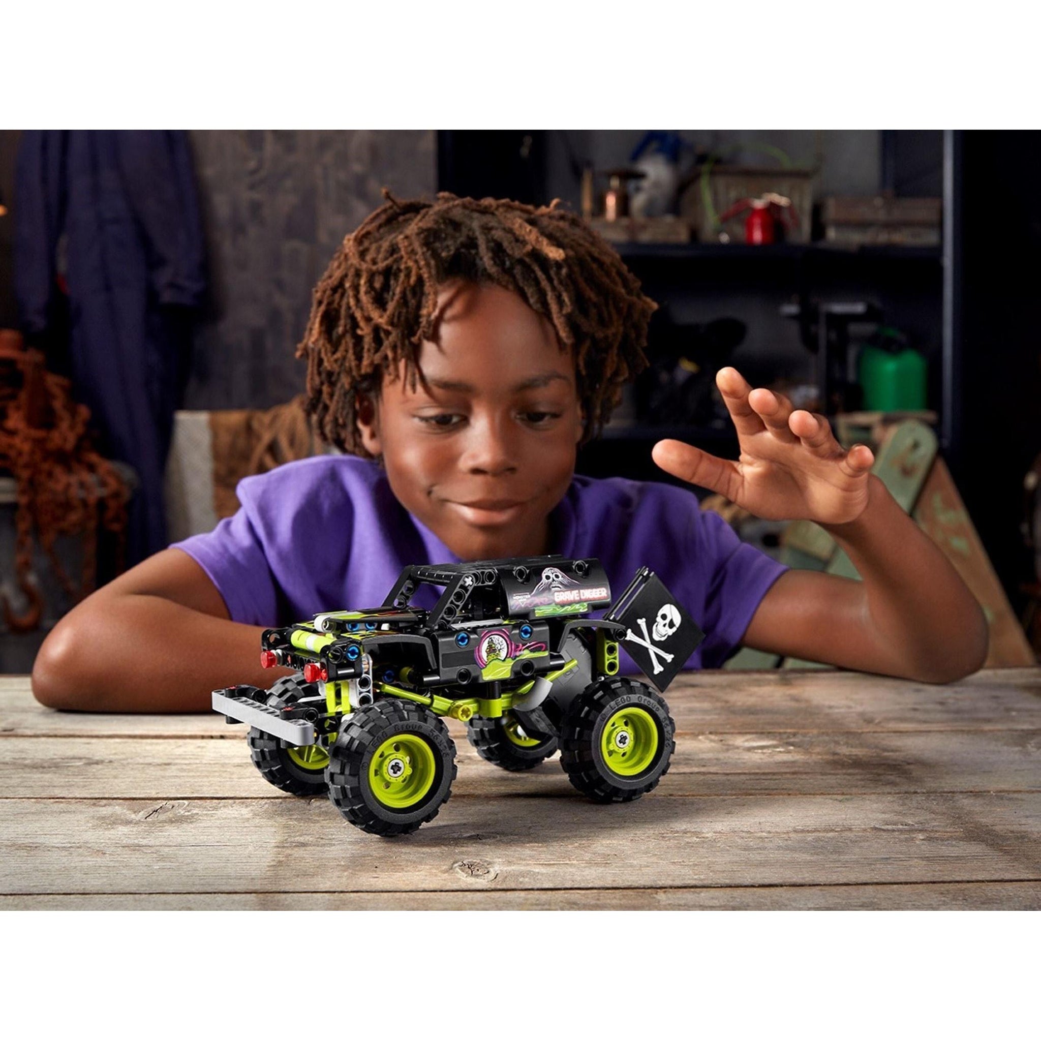Monster Jam Grave Digger | Technic | 42118