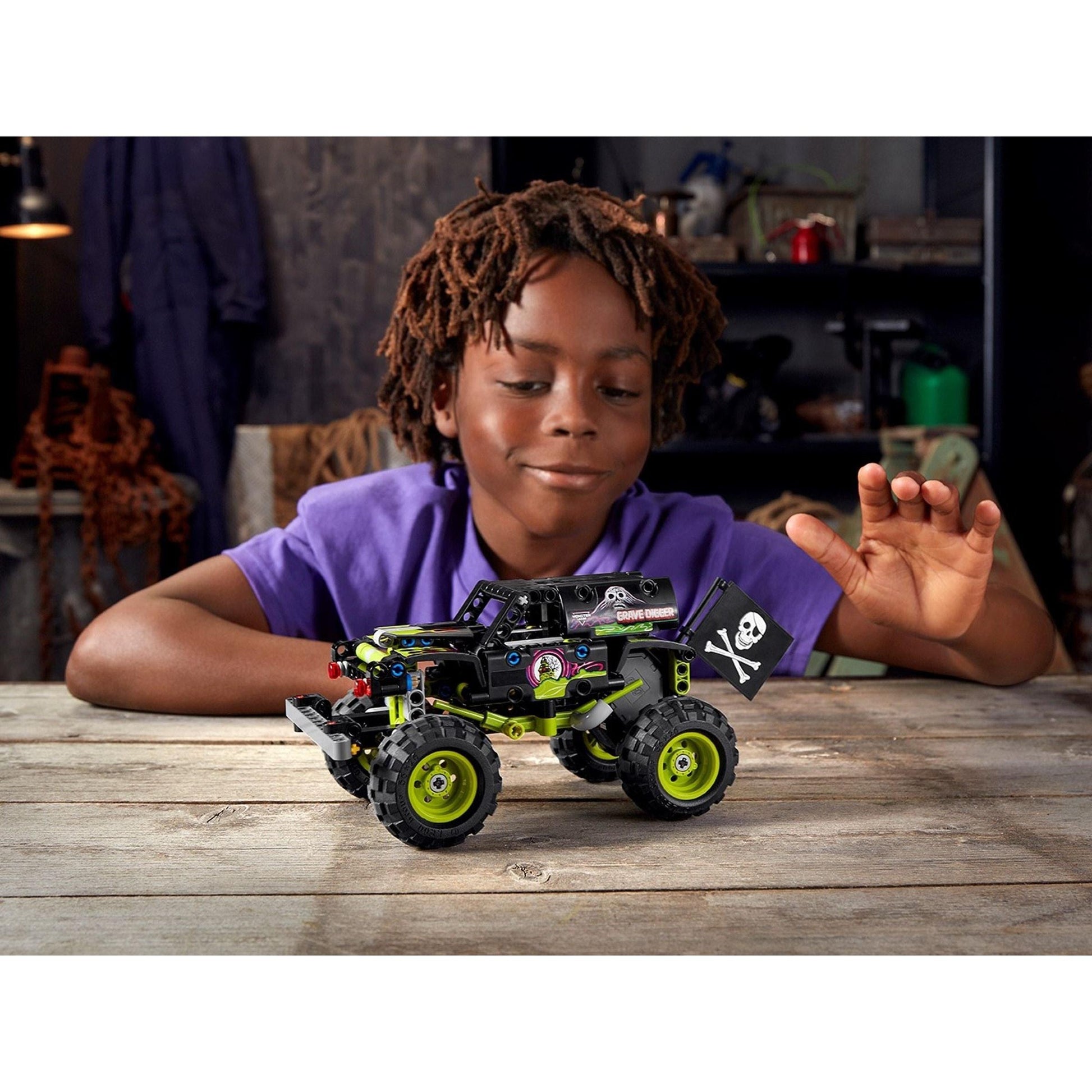 Monster Jam Grave Digger | Technic | 42118