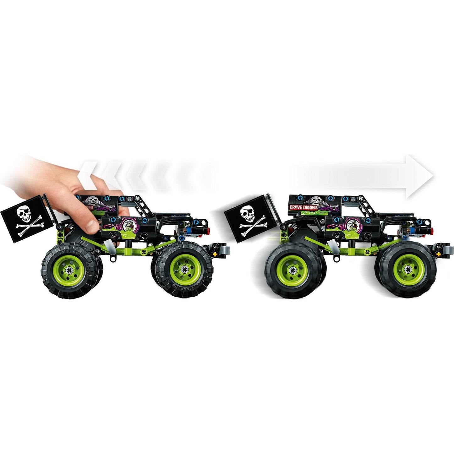 Monster Jam Grave Digger | Technic | 42118