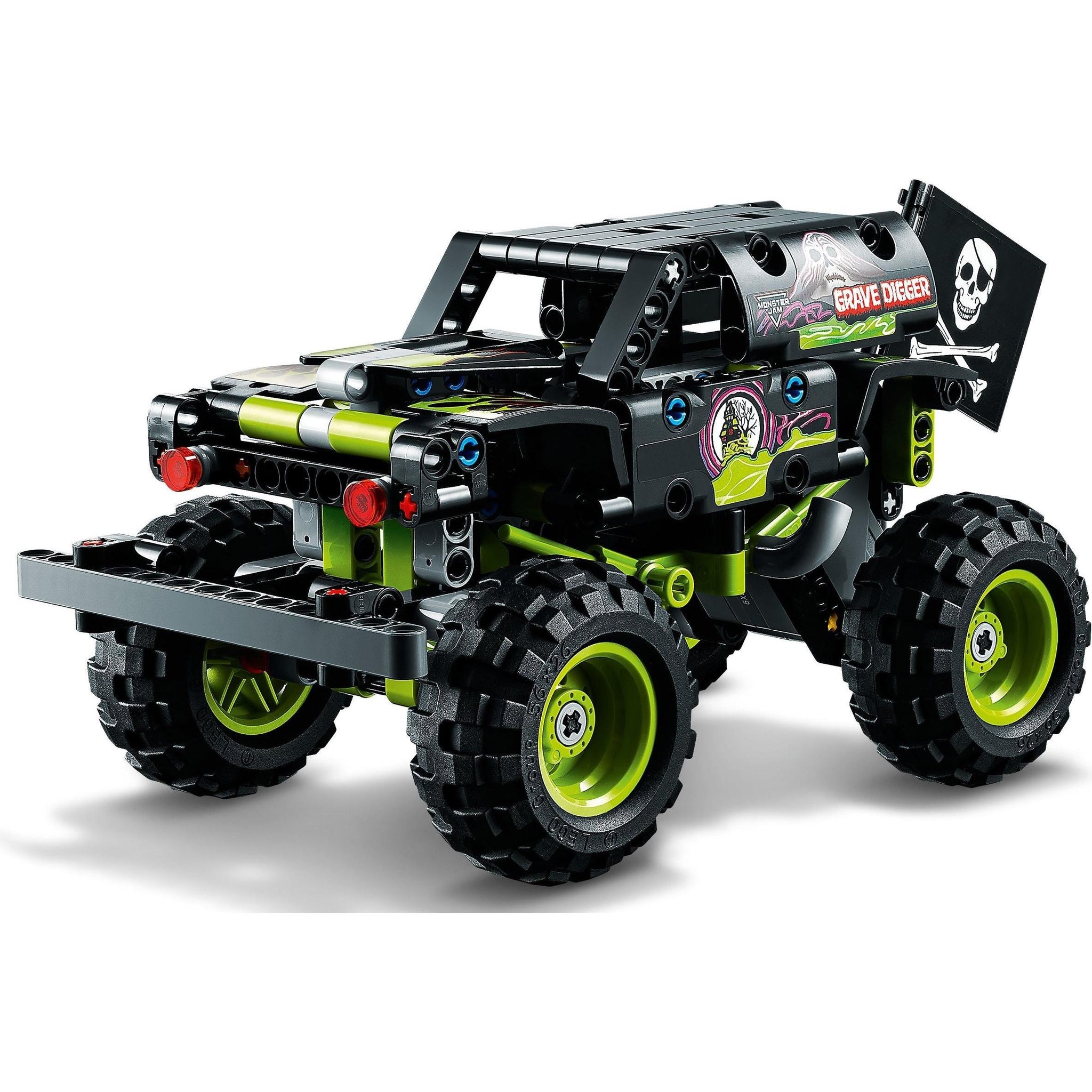 Monster Jam Grave Digger | Technic | 42118