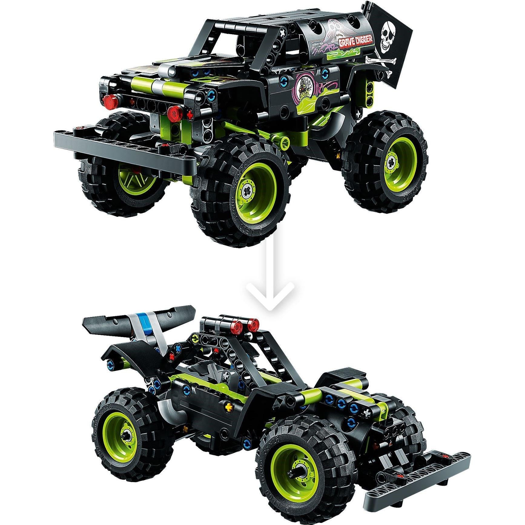 Monster Jam Grave Digger | Technic | 42118