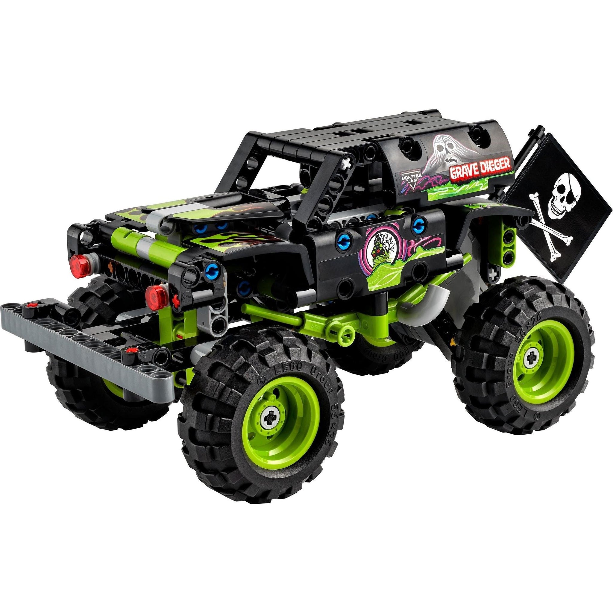 Monster Jam Grave Digger | Technic | 42118