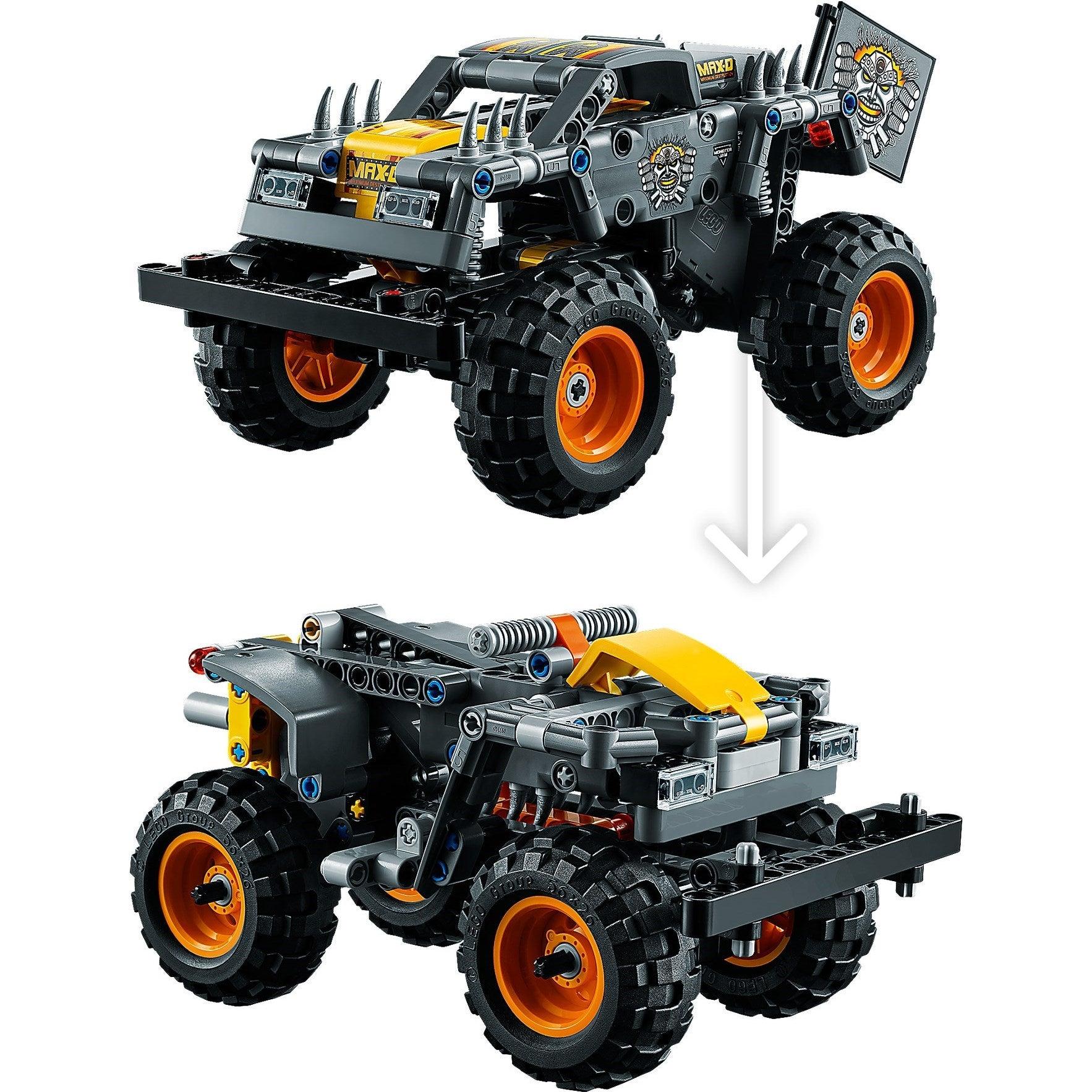 Monster Jam Max-D | Technic | 42119