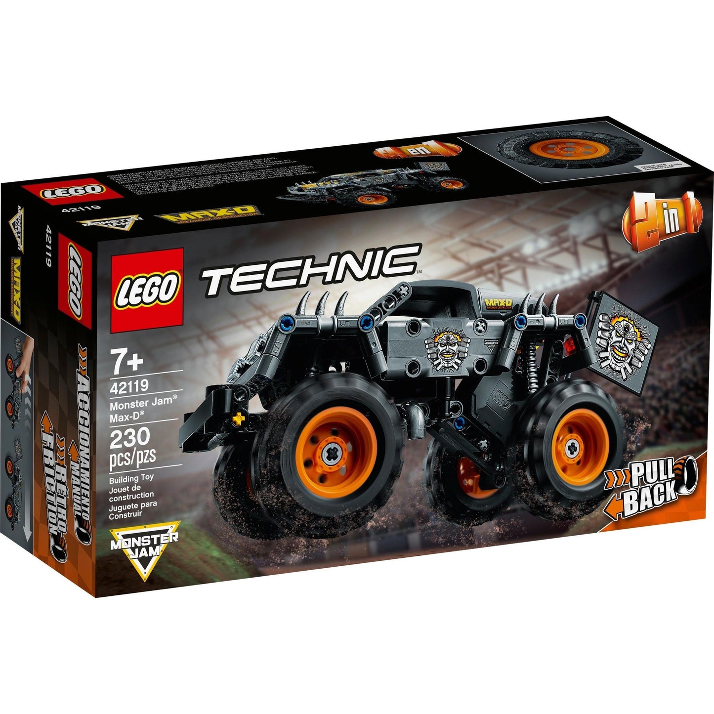 Monster Jam Max-D | Technic | 42119