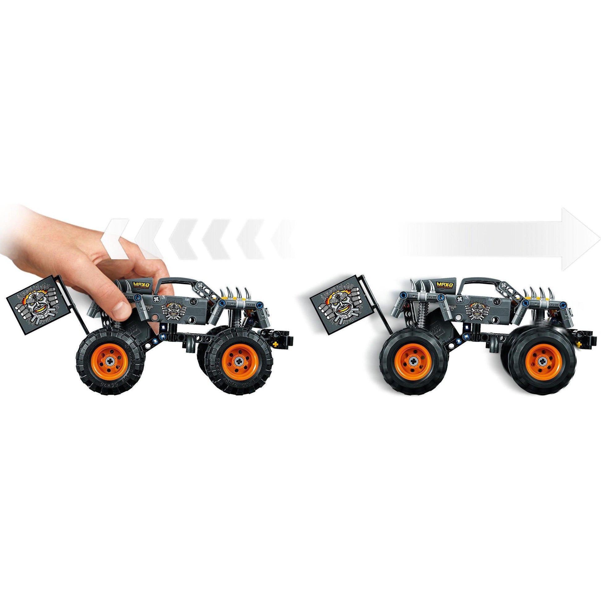 Monster Jam Max-D | Technic | 42119