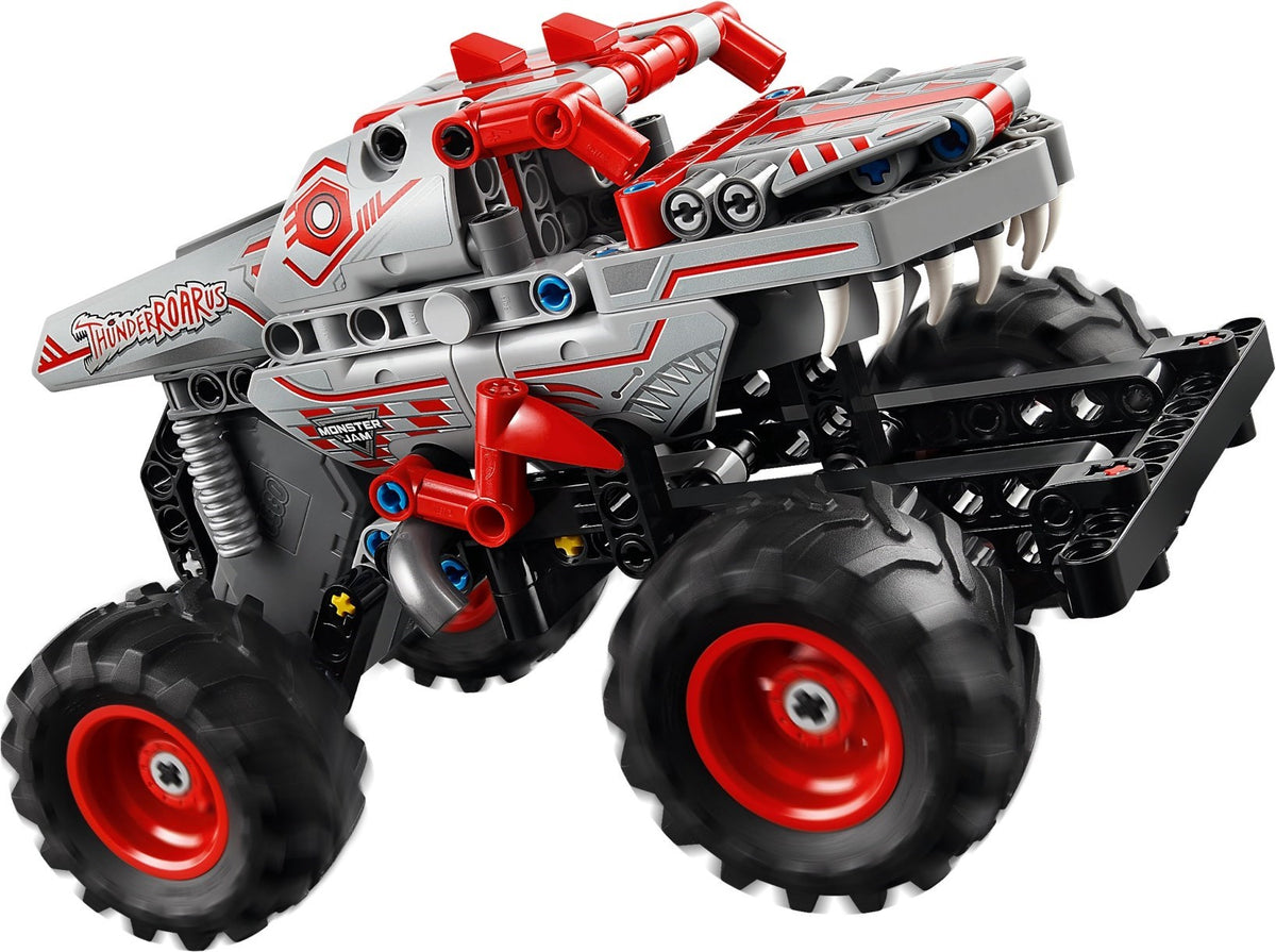 Monster Jam ThunderROARus Pull-Back | Technic | 42200