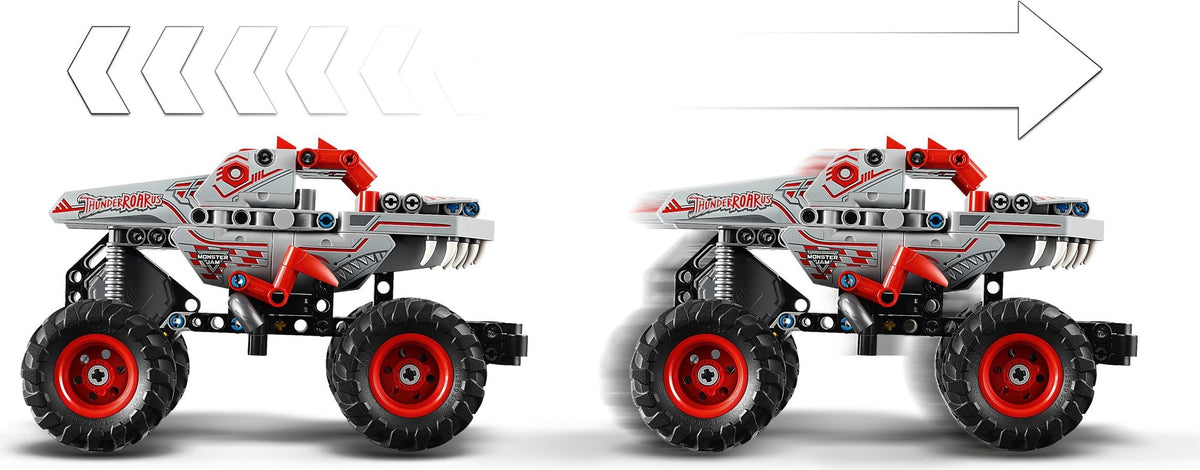 Monster Jam ThunderROARus à rétrofriction | Technic | 42200