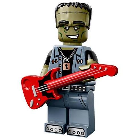 Monster Rocker | Collectable Minifigures | 71010-12