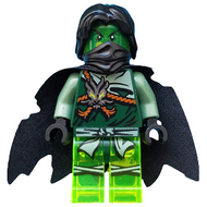 Morro - Possession, Black Tattered Cape | njo0163