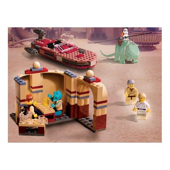 Mos Eisley Cantina | Star Wars | 4501