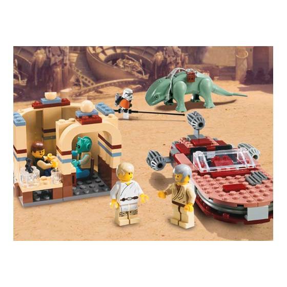 Mos Eisley Cantina | Star Wars | 4501