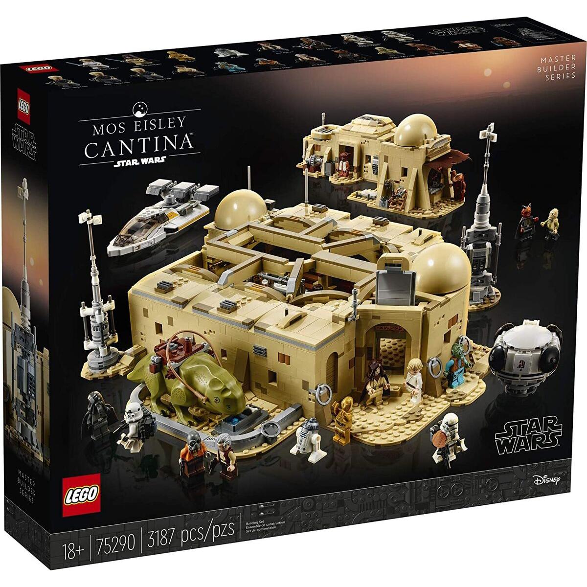 Mos Eisley Cantina | Star Wars | 75290