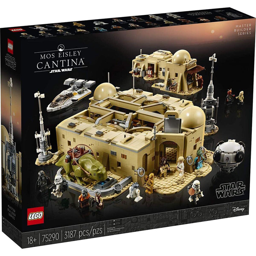 Mos Eisley Cantina | Star Wars | 75290