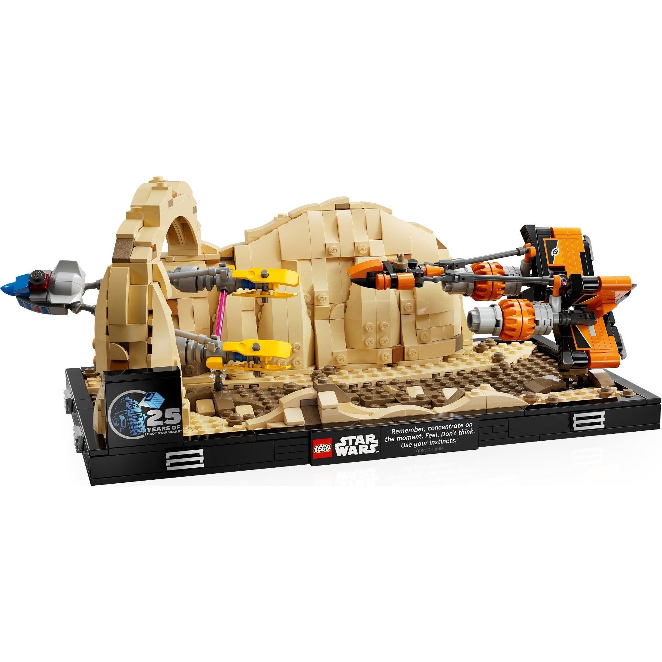 Mos Espa Podrace Diorama | Star Wars | 75380