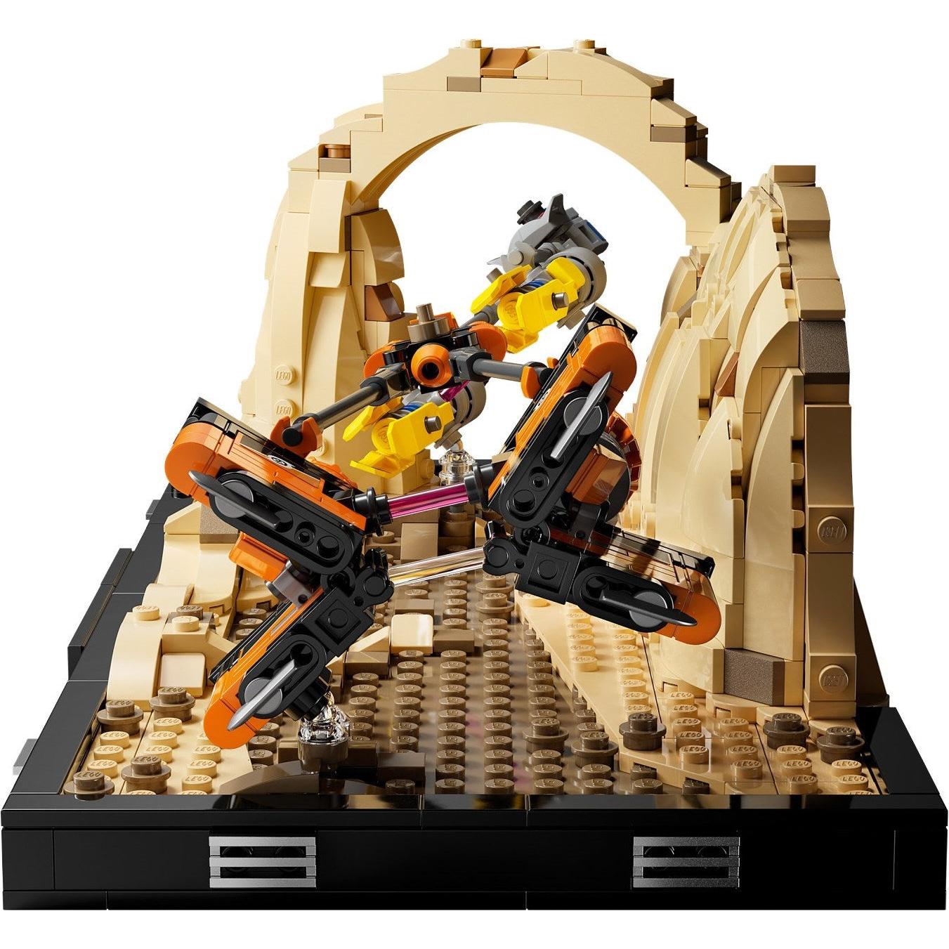 Mos Espa Podrace Diorama | Star Wars | 75380
