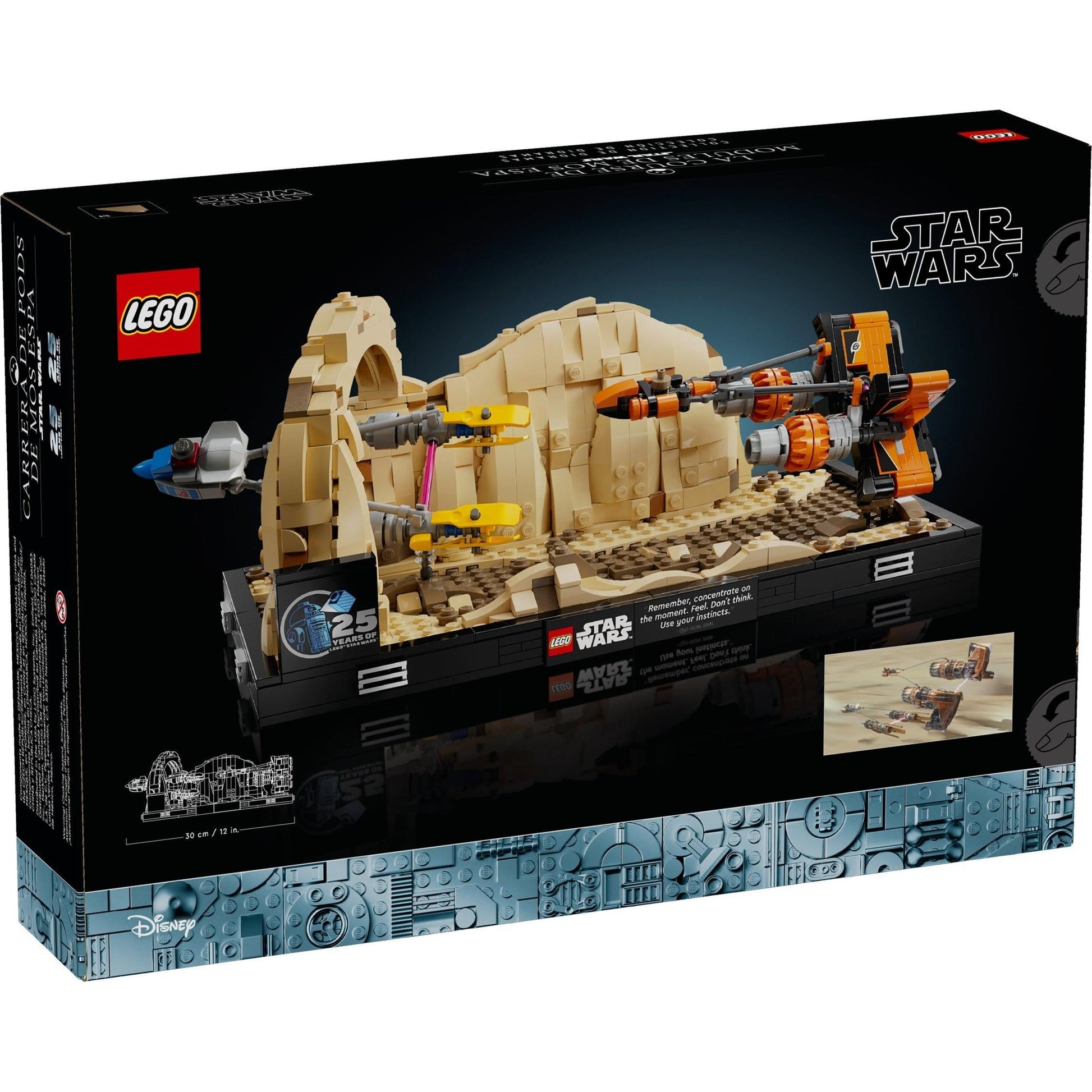 Mos Espa Podrace Diorama | Star Wars | 75380