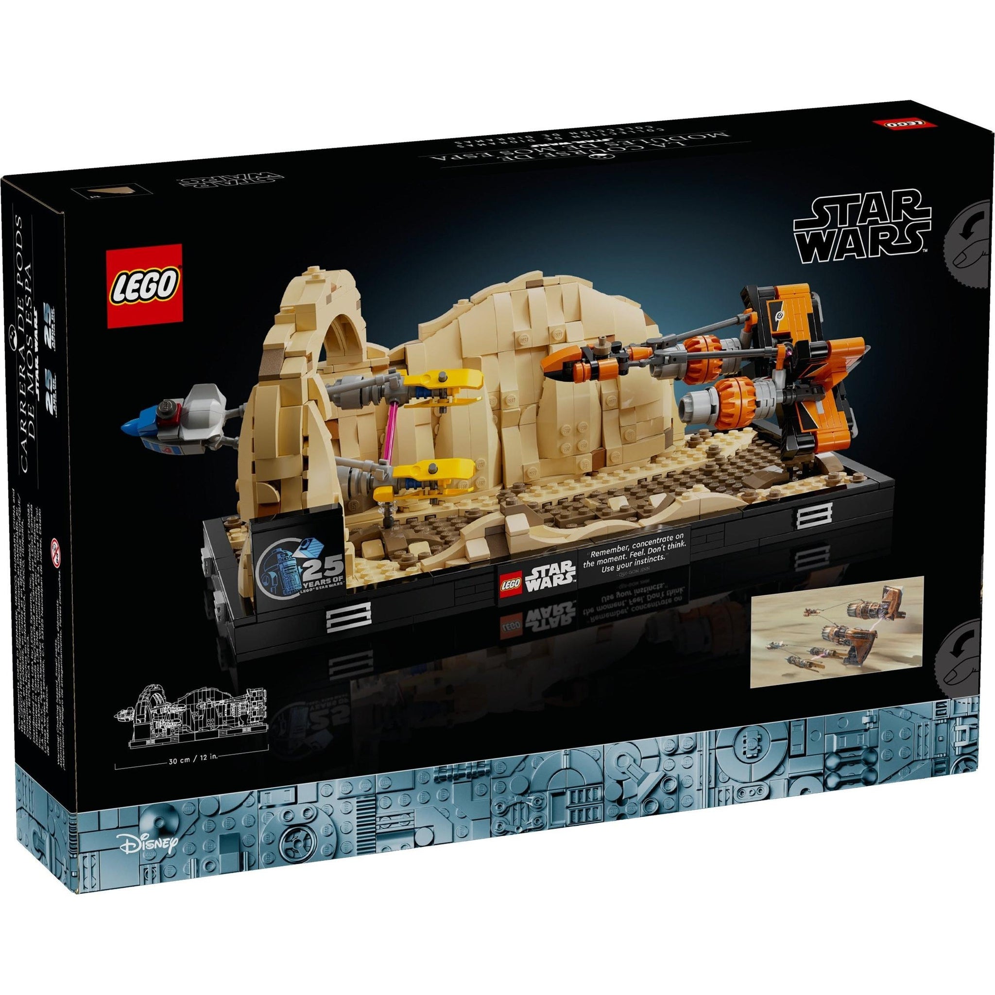 Mos Espa Podrace Diorama | Star Wars | 75380
