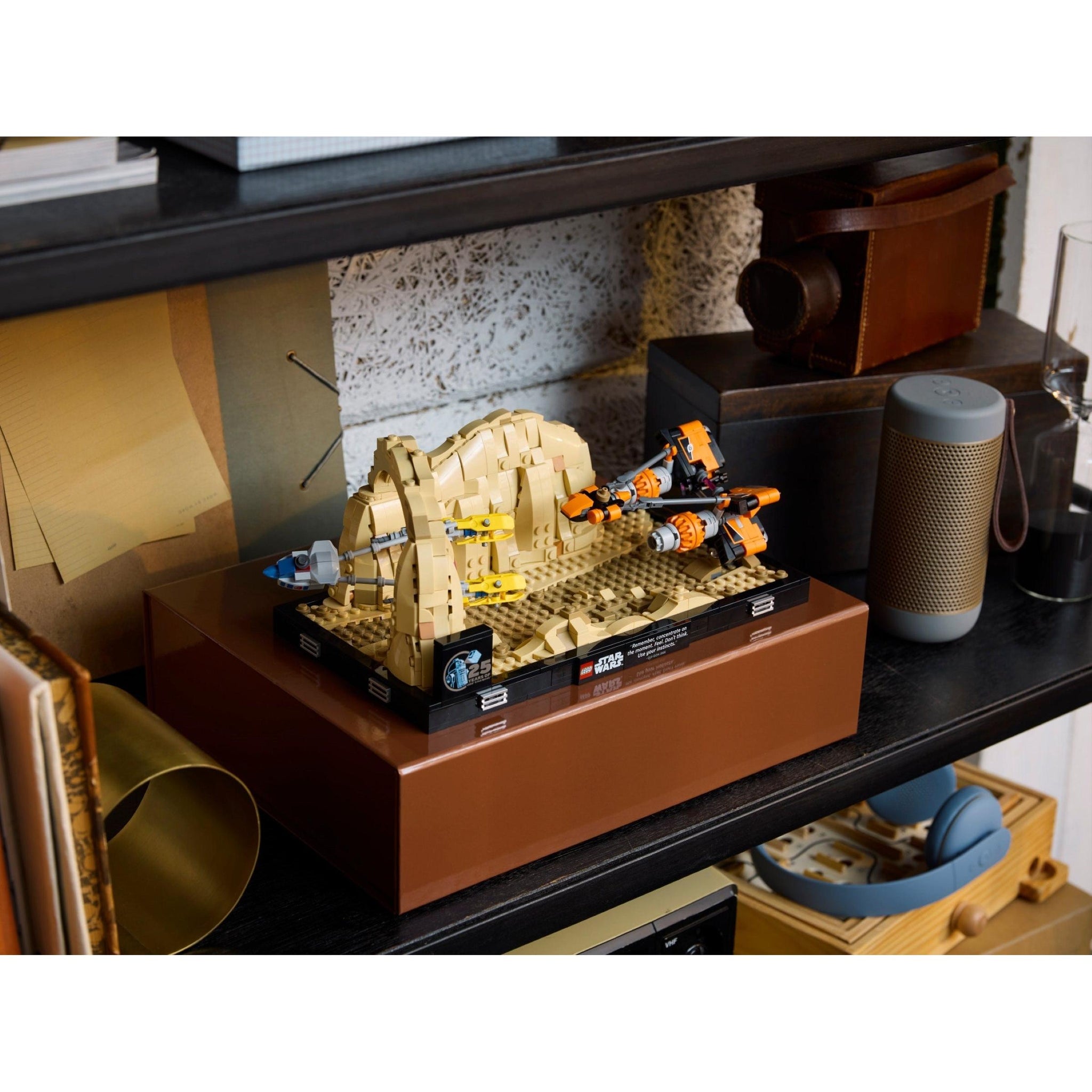 Mos Espa Podrace Diorama | Star Wars | 75380