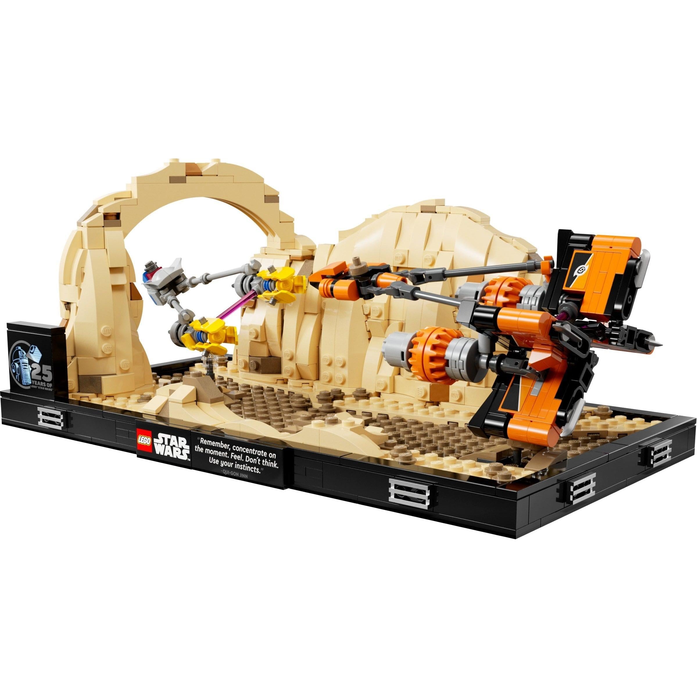 Mos Espa Podrace Diorama | Star Wars | 75380