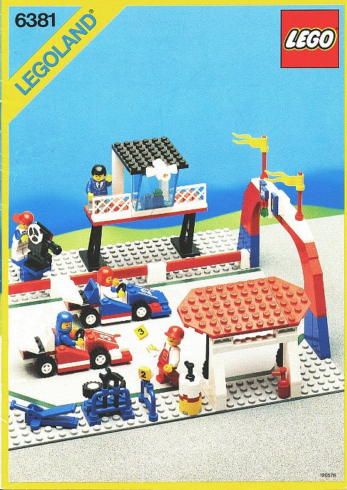 Motor Speedway | Town | 6381