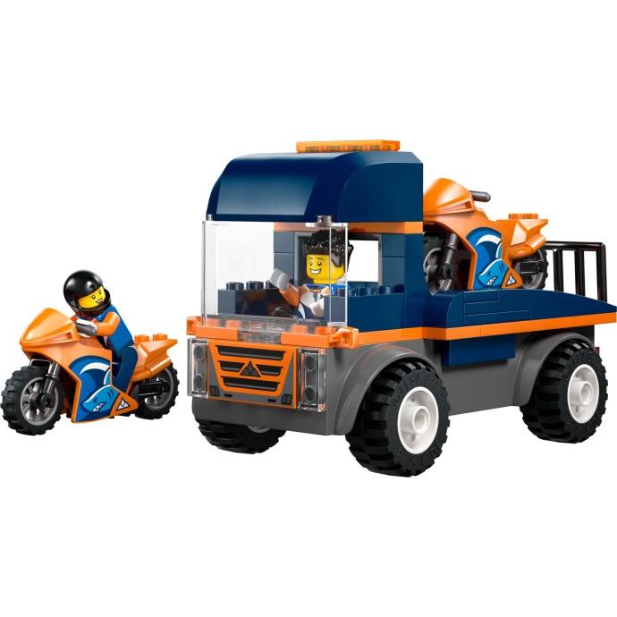 Motorcycle Transporter | City | 60491