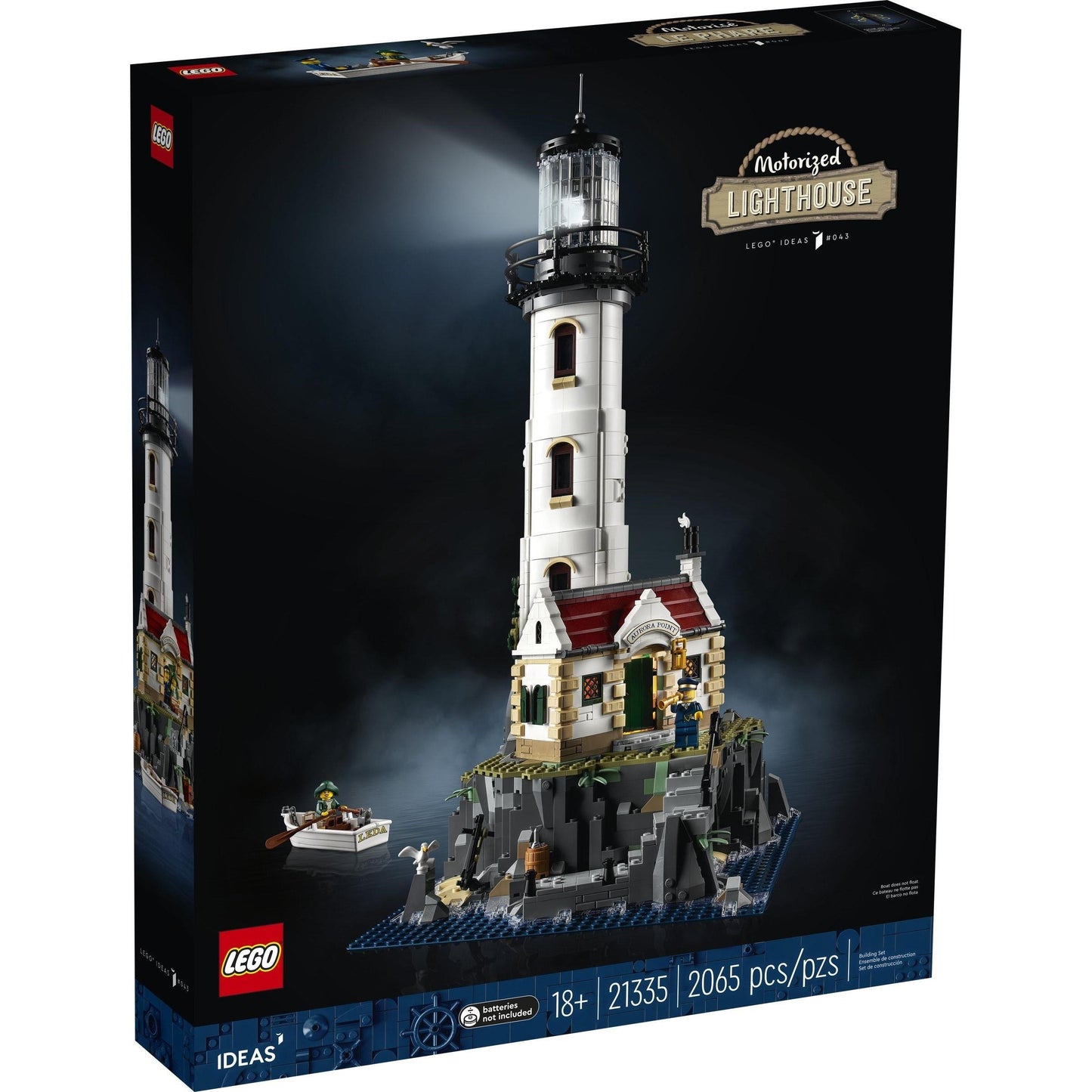 Motorized Lighthouse | Ideas | 21335