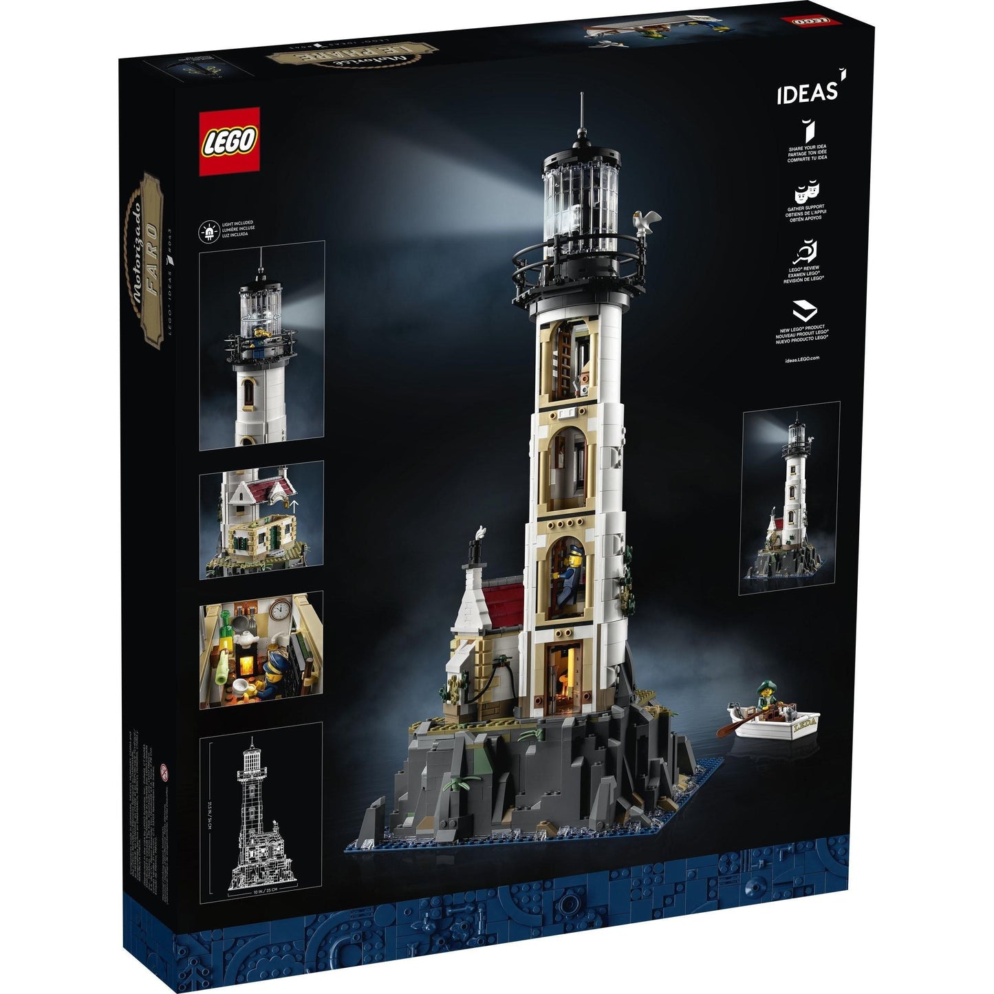 Motorized Lighthouse | Ideas | 21335