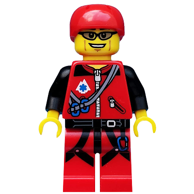 Mountain Climber, Series 11 | col171
