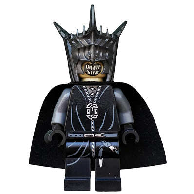 Mouth of Sauron - Dark Bluish Gray Arms | lor064