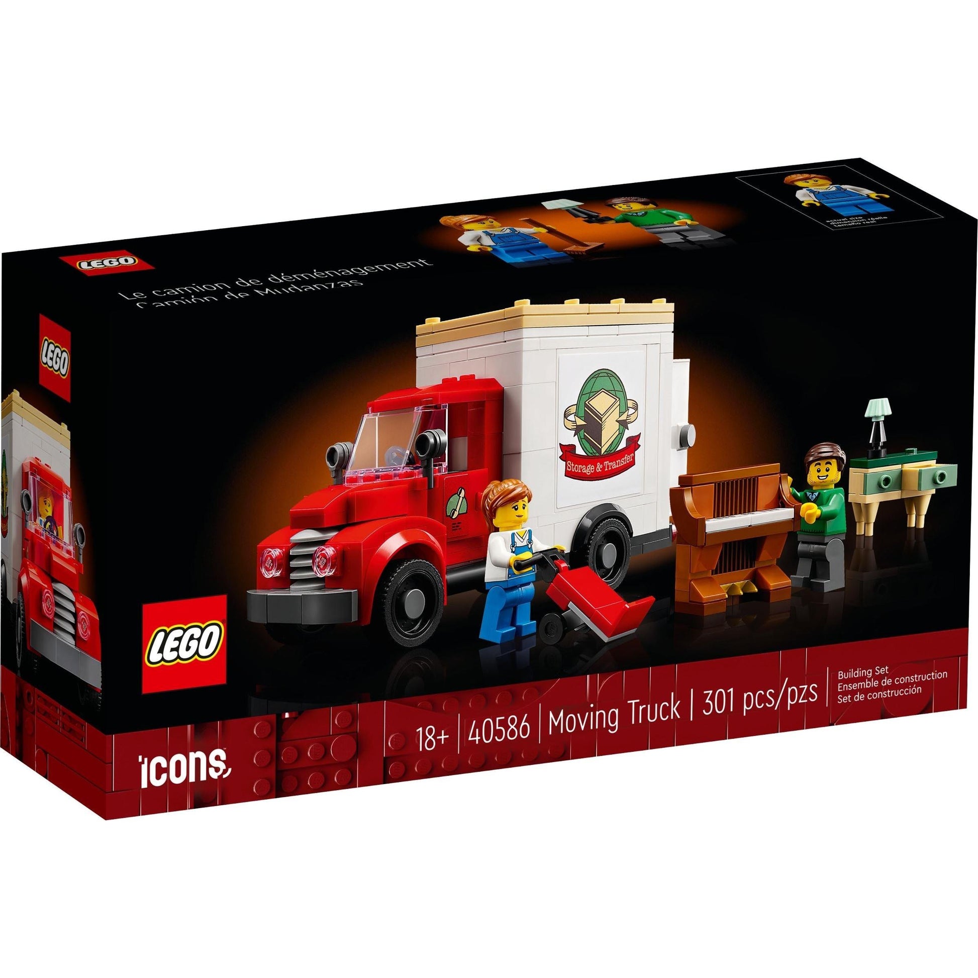 Camion de déménagement | Icônes | 40586