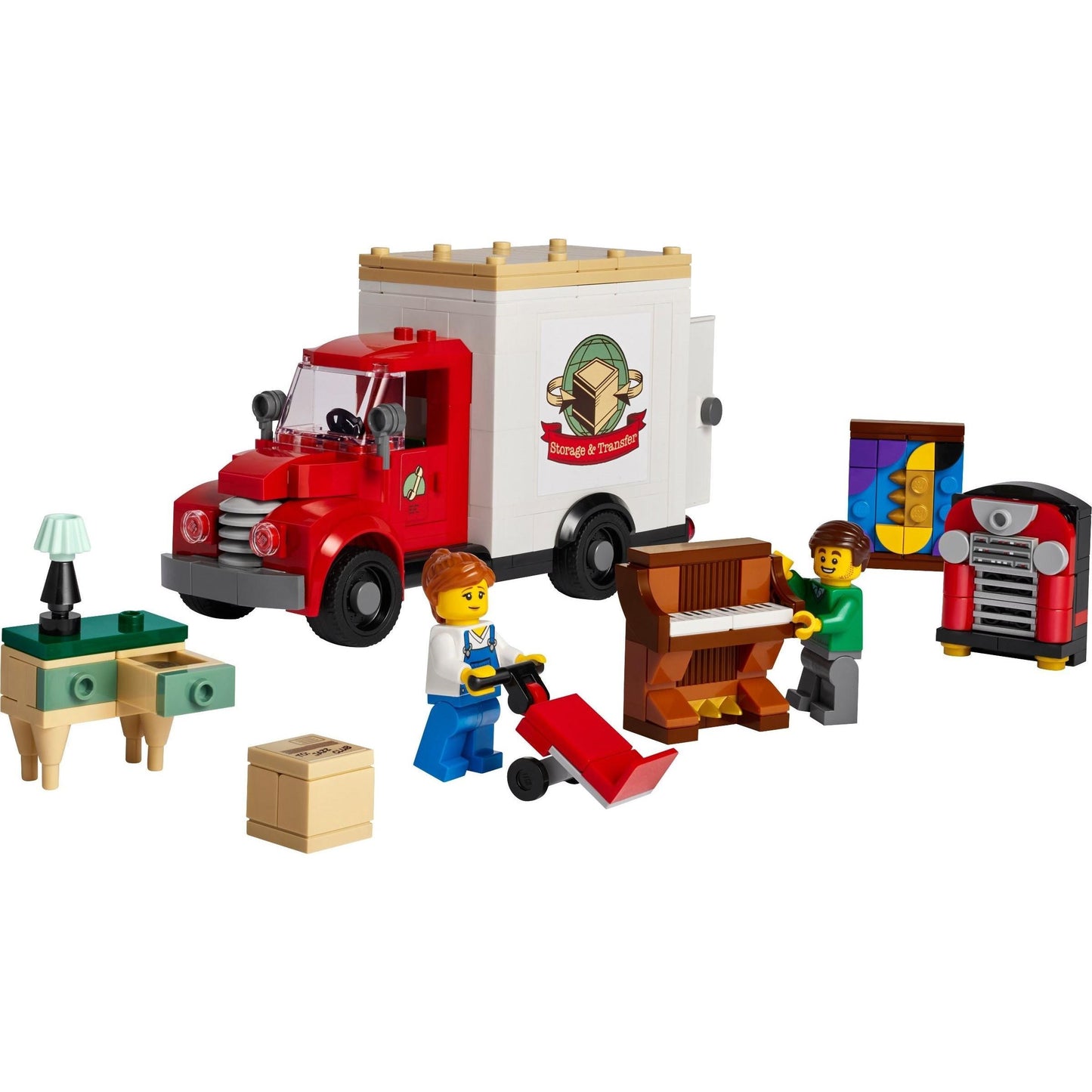 Moving Truck | Icons | 40586
