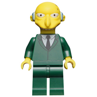 Mr. Burns, The Simpsons, Series 1 | sim022