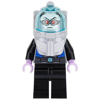 Mr. Freeze, Black | sh0355