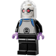 Tenue Mr. Freeze - Argent mat et noir | sh0963